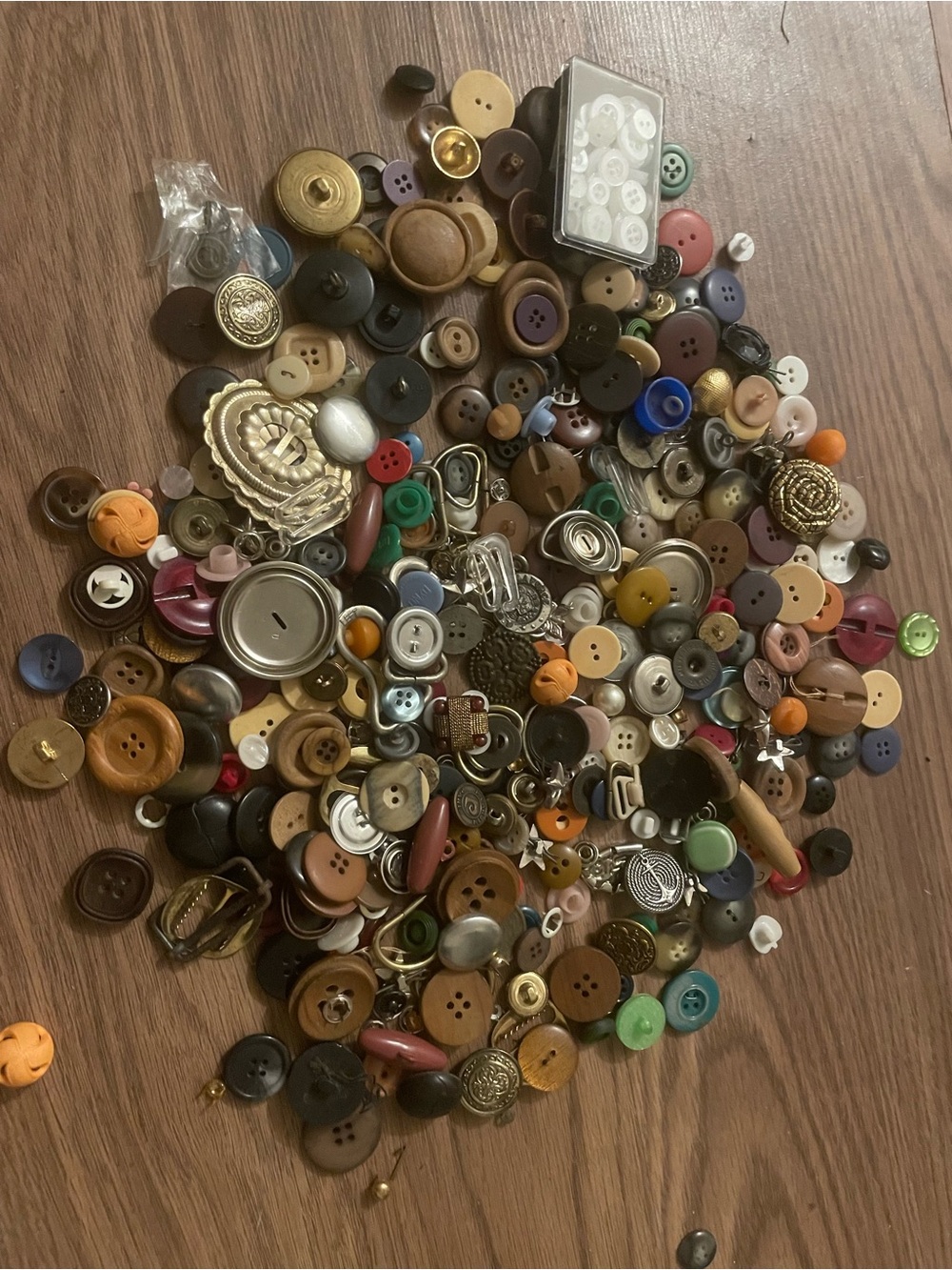 Vintage button collection